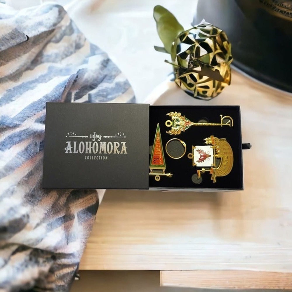 Harry Potter Litjoy Key #14 Dark Wizards Durmstrang Institute